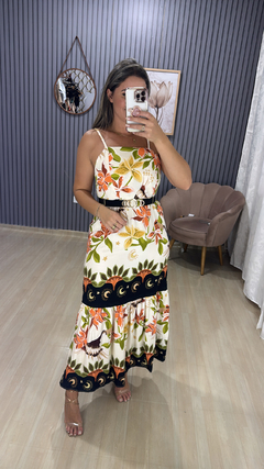 Imagem do Vestido inspiração Farm longo