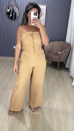 Conjunto de calça pantalona Joelma - Visajo Store