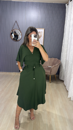 Conjunto saia MIDI Bico - comprar online