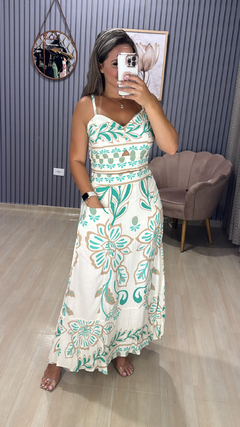 Conjunto saia longa Lauana - loja online