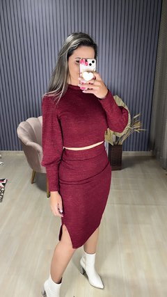 Conjunto lurex Elegancia na internet