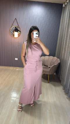 Conjunto saia Valentina liso - loja online
