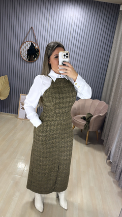 Imagem do Vestido longuete TATA