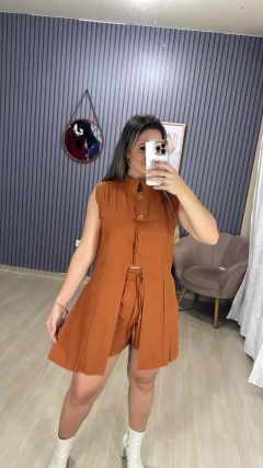 Conjunto shorts bruna - comprar online