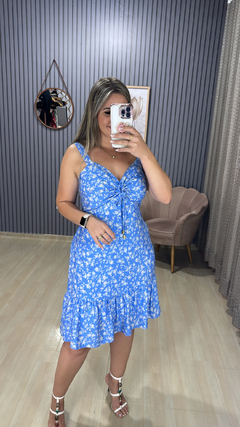 Vestido Marta curto - loja online