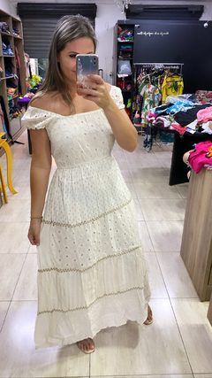 Vestido indiano Fran na internet