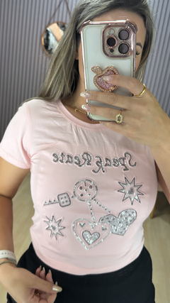 Croped T-Shirts 3 D - Visajo Store