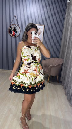 Vestido curto farm