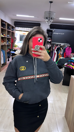 BLUSA MOLETOM GUCCI na internet