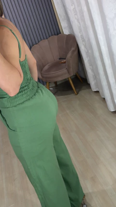 Macacão linho Mirela - comprar online