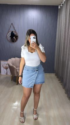 Saia Jeans Auria