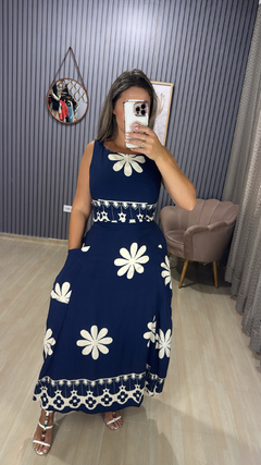 Vestido mídi Perla - Visajo Store