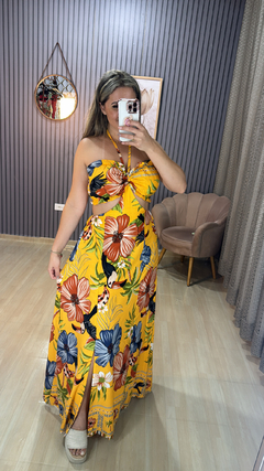 Vestido longo Yara - loja online