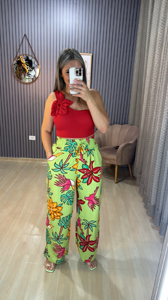 Calça pantalona farm - loja online