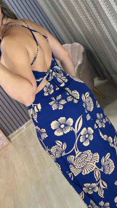 Conjunto saia zíper Virgínia - Visajo Store