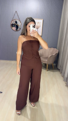 Imagem do Macacão tomara q cai Joana