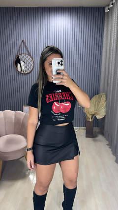 T-shirt cereja - comprar online