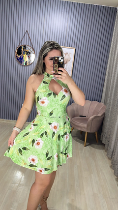 Vestido Curto Bia