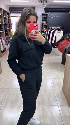 Jogger cargo MOLETON - Visajo Store