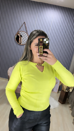 Imagem do Blusa modal corrente