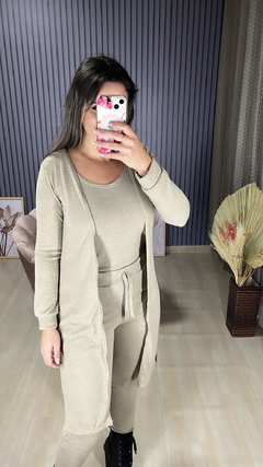 Conjunto 3 peças lanzinha calça - Visajo Store