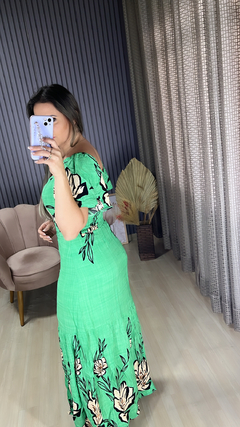 Vestido longo Isabela - Visajo Store