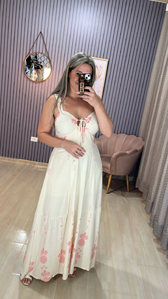 Vestido longo Sandra - Visajo Store