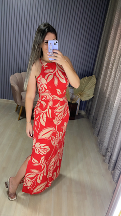 Conjunto saia longa zíper - comprar online