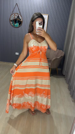 Vestido longo Raquel - loja online