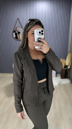 Blazer xadrez - comprar online