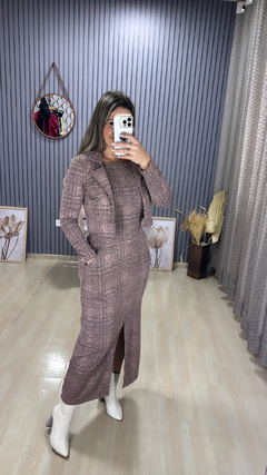 Vestido longuete TATA