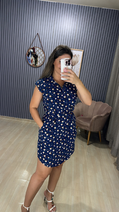 Vestido curto anabelle - loja online