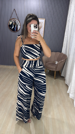 Conjunto pantalona Lista na internet