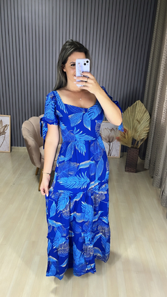 Vestido longo vitória