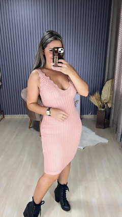 Vestido Tricot modal