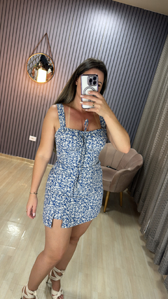 Macaquinho vestido Livia - loja online