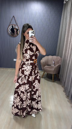 Vestido Raquely estampado - loja online