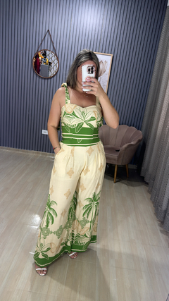 Conjunto calça pantalona Kety na internet