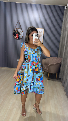 Vestido curto Luna - comprar online