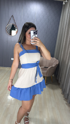 Vestido curto Belly