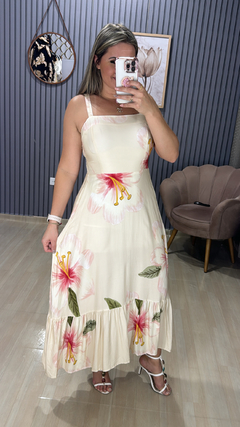 Vestido longo Monique