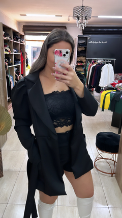 Macaquinho blazer - Visajo Store