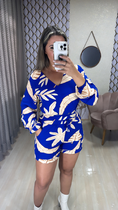 Conjunto shorts Letícia - Visajo Store