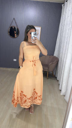 Conjunto saia longa Fernanda