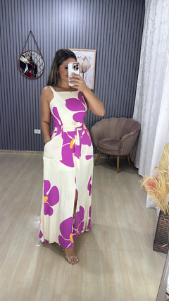 Vestido longo Jaki - comprar online