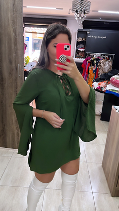 macaquinho vestido duna gabriela - comprar online