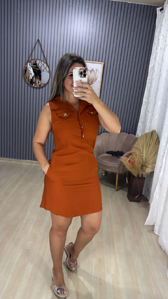 Vestido Curto Laura na internet