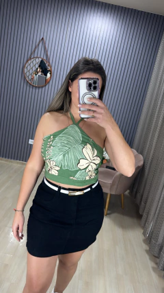 Croped frente único - comprar online