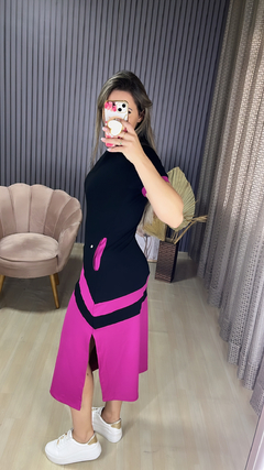Vestido Moletinho MIDI - comprar online