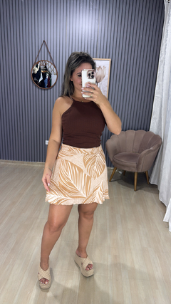 Imagem do Saia envelope curta